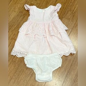 Baby Gap Eyelet Dress 6-12 months